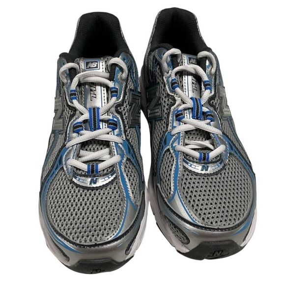 New Balance 740 V2 Running Shoes Men 7.5 Slate Gray Agate Blue Mesh Sneakers NEW main image 8